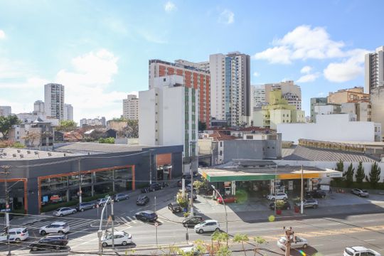 Vista da Sala de apartamento à venda com 1 quarto, 58m² em Santa Cecilia, São Paulo