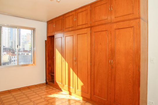 Quarto de apartamento à venda com 1 quarto, 58m² em Santa Cecilia, São Paulo