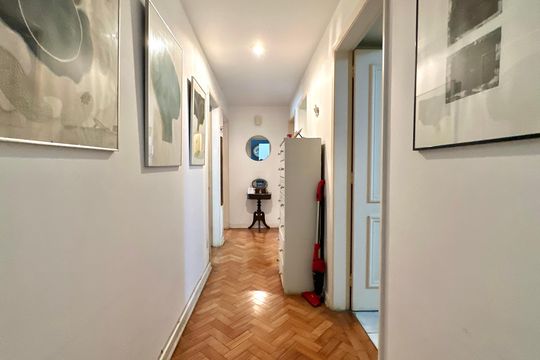 Corredor de apartamento à venda com 4 quartos, 288m² em Ipanema, Rio de Janeiro