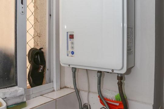 Área de Serviço de apartamento para alugar com 3 quartos, 100m² em Água Branca, São Paulo