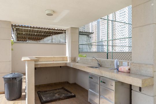 Área comum - Piscina de apartamento para alugar com 3 quartos, 100m² em Água Branca, São Paulo