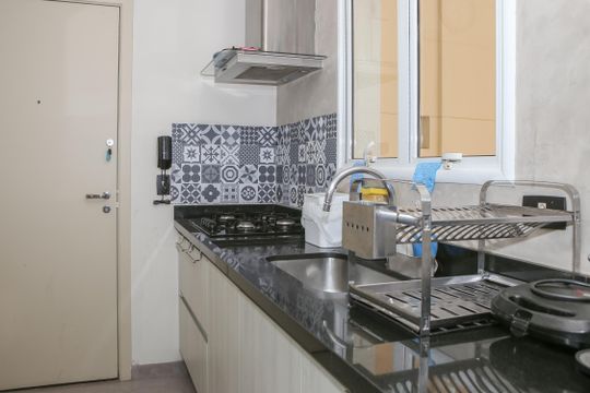 Cozinha de apartamento para alugar com 3 quartos, 100m² em Água Branca, São Paulo
