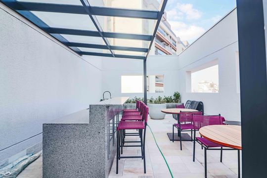 Área comum - Piscina de apartamento à venda com 2 quartos, 69m² em Butantã, São Paulo
