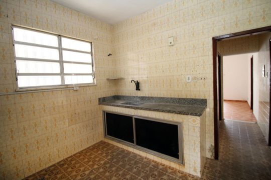 Cozinha de casa à venda com 4 quartos, 155m² em Jardim América, Rio de Janeiro