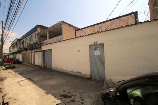 Fachada da casa de casa à venda com 4 quartos, 155m² em Jardim América, Rio de Janeiro