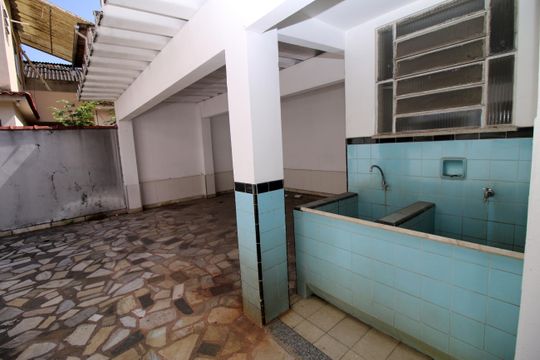 Área de Serviço de casa à venda com 4 quartos, 155m² em Jardim América, Rio de Janeiro