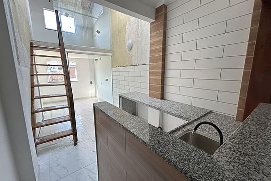 Cozinha de casa à venda com 2 quartos, 50m² em Vila Valqueire, Rio de Janeiro