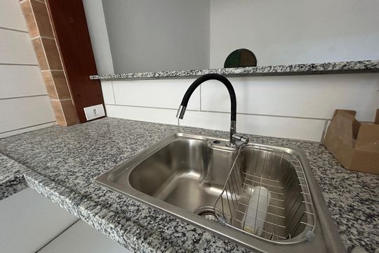 Cozinha - Torneira de casa à venda com 2 quartos, 50m² em Vila Valqueire, Rio de Janeiro