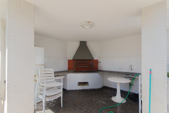 Área comum - Churrasqueira de apartamento à venda com 4 quartos, 220m² em Ipiranga, São Paulo