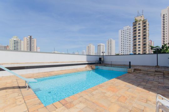 Área comum - Piscina de apartamento à venda com 4 quartos, 220m² em Ipiranga, São Paulo