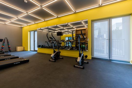 Área comum - Academia de kitnet/studio à venda com 1 quarto, 27m² em Pinheiros, São Paulo