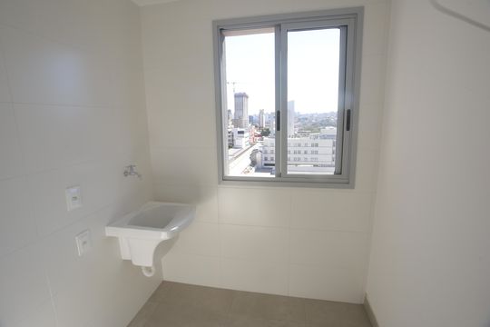 Área de Serviço de apartamento para alugar com 2 quartos, 61m² em Barro Preto, Belo Horizonte