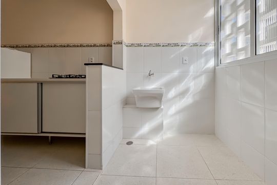 Área de Serviço de apartamento para alugar com 1 quarto, 60m² em Liberdade, São Paulo
