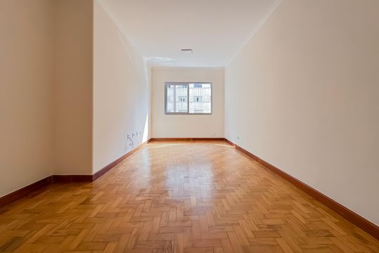 Sala de apartamento para alugar com 1 quarto, 60m² em Liberdade, São Paulo