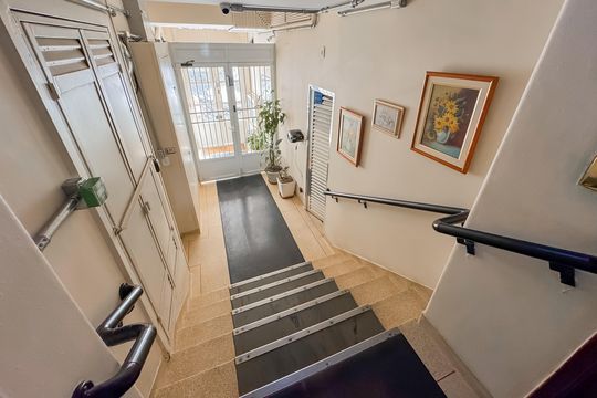 Hall de entrada de apartamento para alugar com 1 quarto, 60m² em Liberdade, São Paulo
