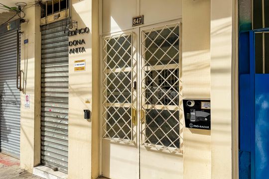 Fachada de apartamento para alugar com 1 quarto, 60m² em Liberdade, São Paulo
