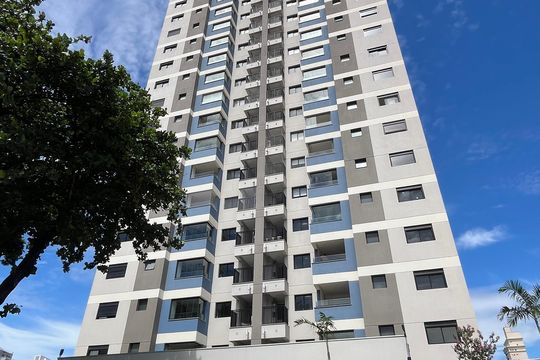 Fachada de apartamento à venda com 3 quartos, 105m² em Nova Campinas, Campinas