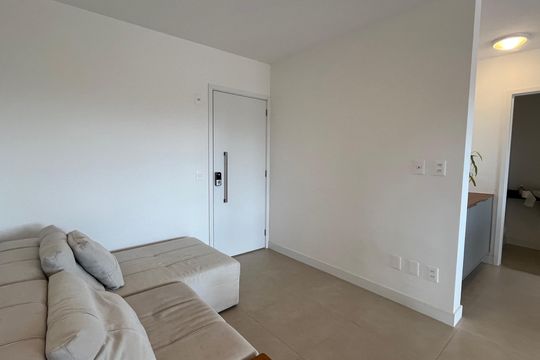 Sala de apartamento à venda com 3 quartos, 105m² em Nova Campinas, Campinas