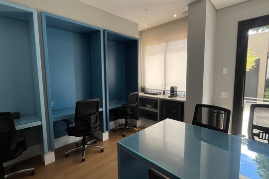 Área comum de apartamento à venda com 3 quartos, 105m² em Nova Campinas, Campinas