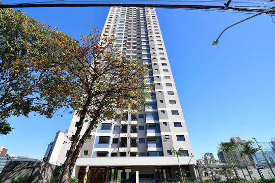 Fachada do Prédio de apartamento à venda com 3 quartos, 105m² em Nova Campinas, Campinas