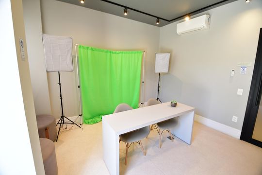 Área comum de apartamento à venda com 3 quartos, 105m² em Nova Campinas, Campinas