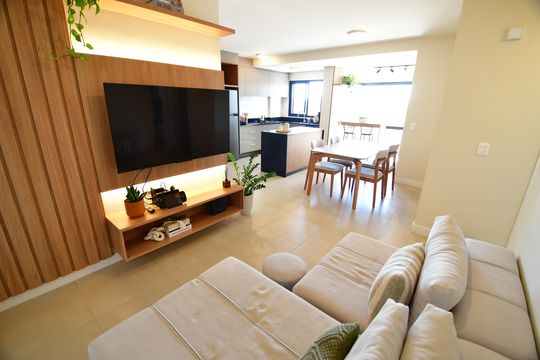 Apartamento à venda com 3 quartos, 105m² em Nova Campinas, Campinas