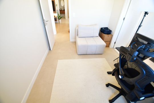 Suíte 3 de apartamento à venda com 3 quartos, 105m² em Nova Campinas, Campinas