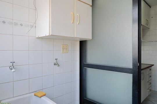 Área de serviço de apartamento à venda com 2 quartos, 48m² em Parque Mandaqui, São Paulo