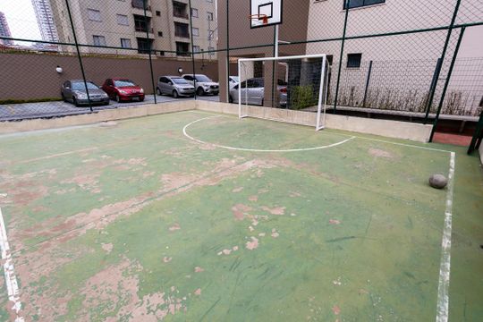 Área comum - Quadra esportiva de apartamento à venda com 2 quartos, 48m² em Parque Mandaqui, São Paulo