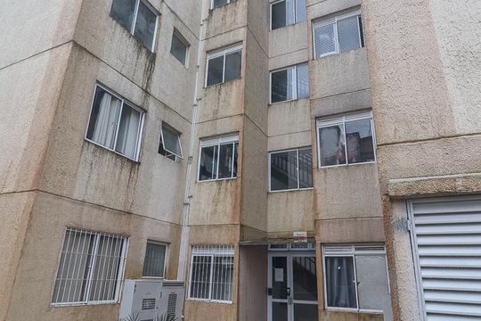 Área comum de apartamento para alugar com 2 quartos, 44m² em Mário Quintana, Porto Alegre