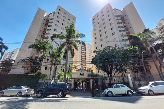 Fachada de apartamento para alugar com 2 quartos, 48m² em Vila Constanca, São Paulo