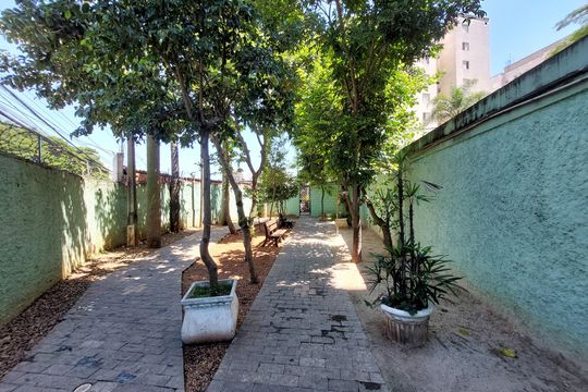 Área comum de apartamento para alugar com 2 quartos, 48m² em Vila Constanca, São Paulo