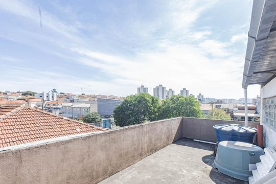 Varanda de casa à venda com 4 quartos, 314m² em Sacomã, São Paulo