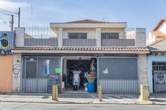 Fachada de casa à venda com 4 quartos, 314m² em Sacomã, São Paulo