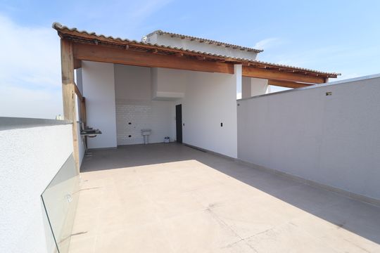 Cobertura de apartamento à venda com 2 quartos, 88m² em Vila Guiomar, Santo André