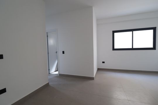 Sala de apartamento à venda com 2 quartos, 88m² em Vila Guiomar, Santo André