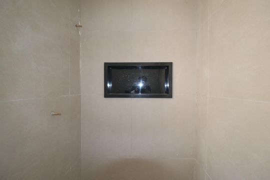 Banheiro Social de apartamento à venda com 2 quartos, 88m² em Vila Guiomar, Santo André
