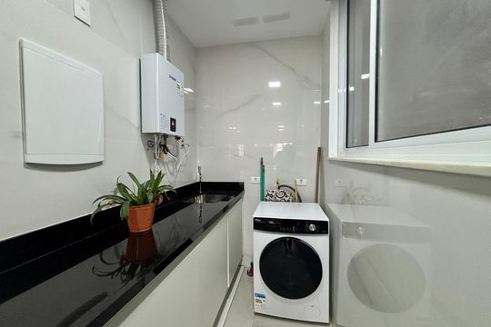 Cozinha e Área de Serviço de apartamento à venda com 4 quartos, 152m² em Copacabana, Rio de Janeiro