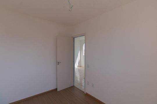 Quarto 1 de apartamento para alugar com 2 quartos, 50m² em Mantiqueira, Belo Horizonte