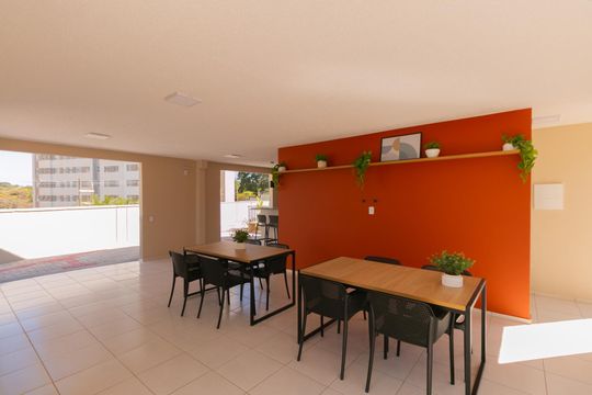Área comum de apartamento para alugar com 2 quartos, 50m² em Mantiqueira, Belo Horizonte