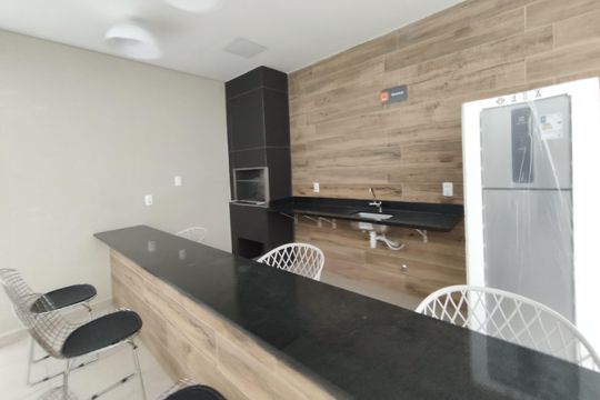 Área comum - Churrasqueira de apartamento para alugar com 2 quartos, 54m² em Residencial Villa Garden, Campinas