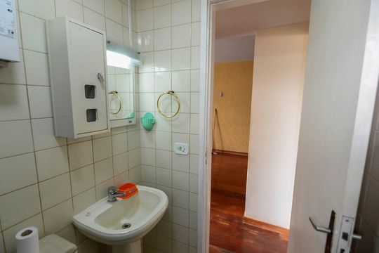 Banheiro de apartamento à venda com 2 quartos, 59m² em Engenho Novo, Rio de Janeiro