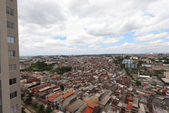Vista da Sala de apartamento à venda com 2 quartos, 35m² em Conjunto Habitacional Teotonio Vilela, São Paulo