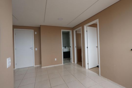 Sala de apartamento à venda com 2 quartos, 35m² em Conjunto Habitacional Teotonio Vilela, São Paulo