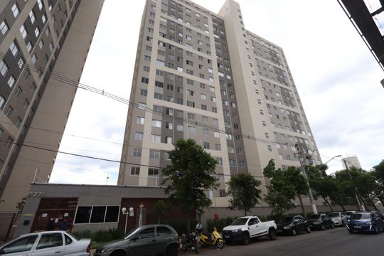 Fachada de apartamento à venda com 2 quartos, 35m² em Conjunto Habitacional Teotonio Vilela, São Paulo