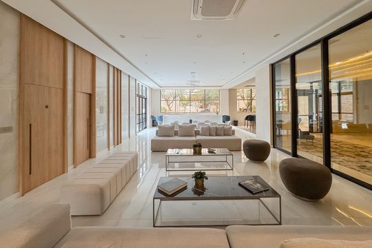 Área comum de kitnet/studio para alugar com 1 quarto, 45m² em Chácara Klabin, São Paulo