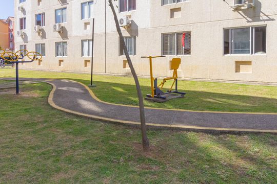 Área comum de apartamento à venda com 2 quartos, 41m² em Mato Grande, Canoas