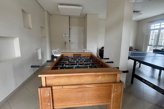 Área comum de apartamento à venda com 2 quartos, 78m² em Campestre, Santo André