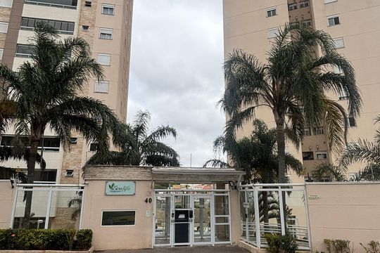 Fachada de apartamento à venda com 2 quartos, 78m² em Campestre, Santo André