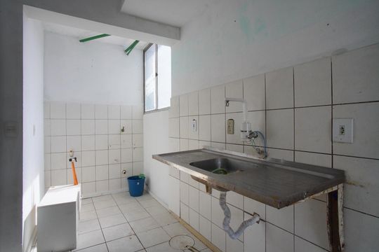 Cozinha de apartamento para alugar com 2 quartos, 40m² em Sarandi, Porto Alegre